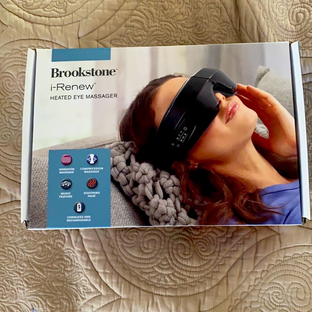 Heated Eye Massager